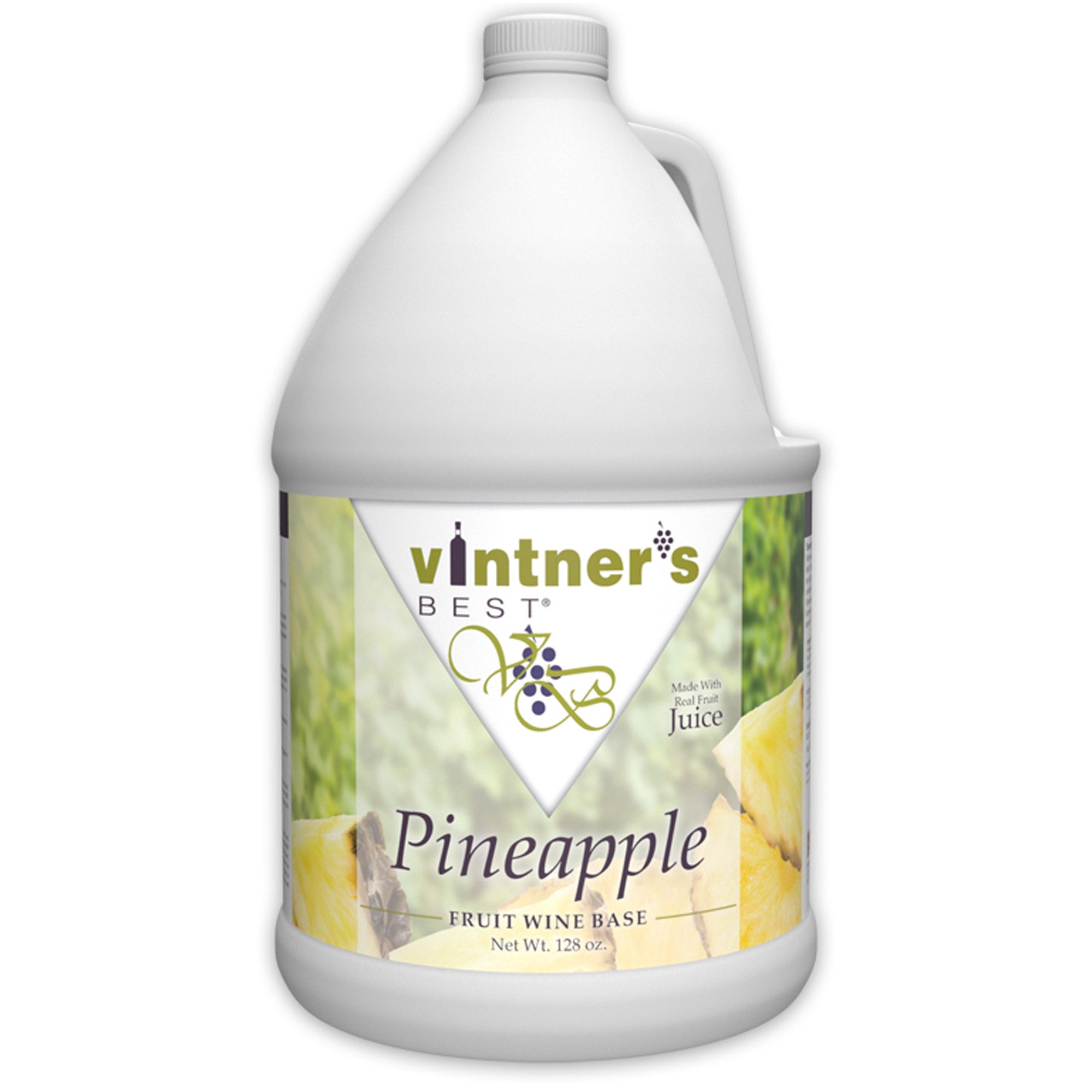 Vintner's Best Niagara Fruit Wine Base – 128 Oz Jug, Authentic Niagara Flavor For Homemade Wine