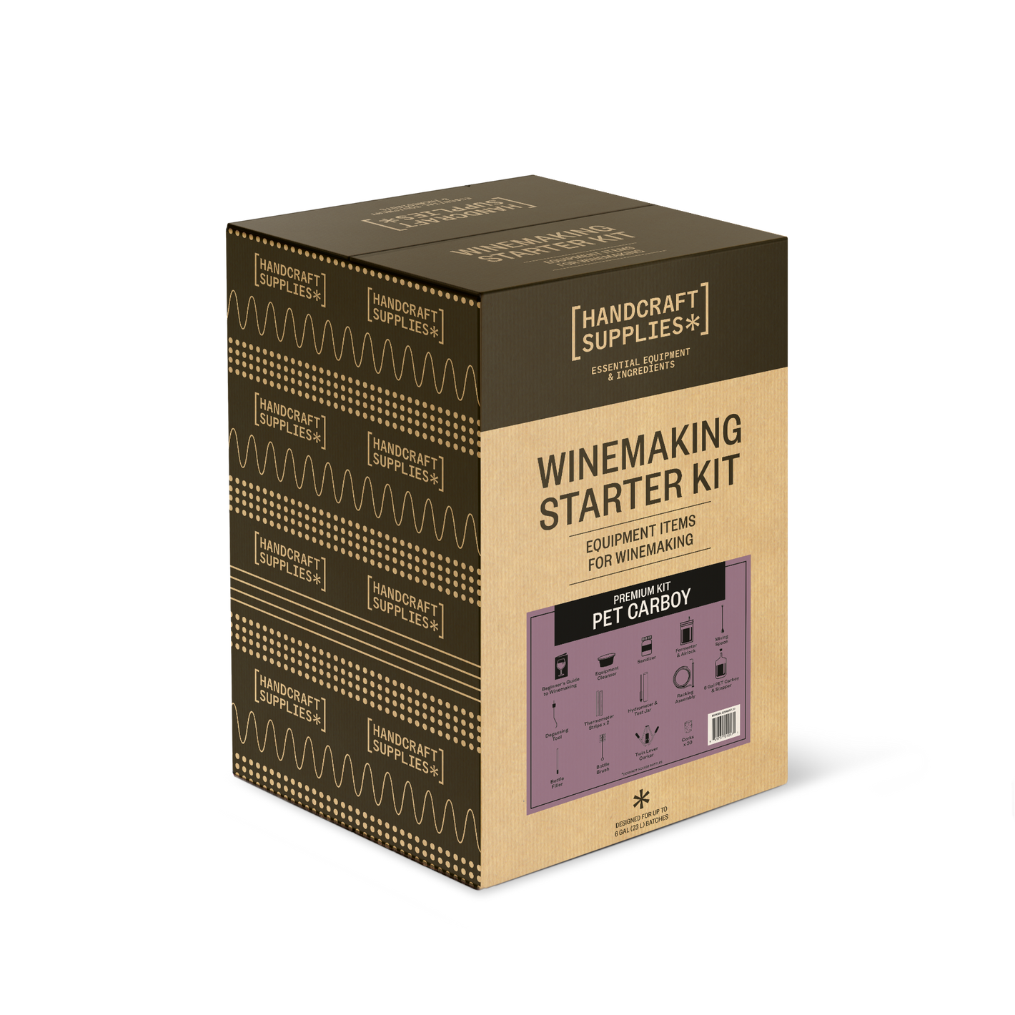 Winemaking Starter Kit with PET Carboy