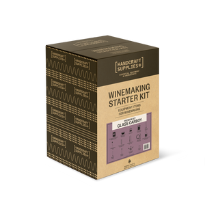 Winemaking Starter Kit with Glass Carboy