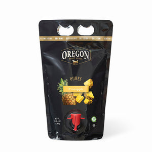 Oregon Fruit Puree Pineapple 49oz Pouch