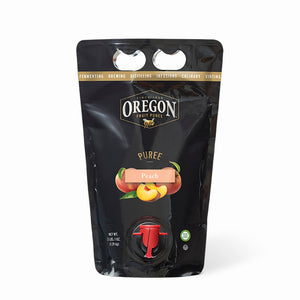 Oregon Fruit Puree Peach 49oz Pouch