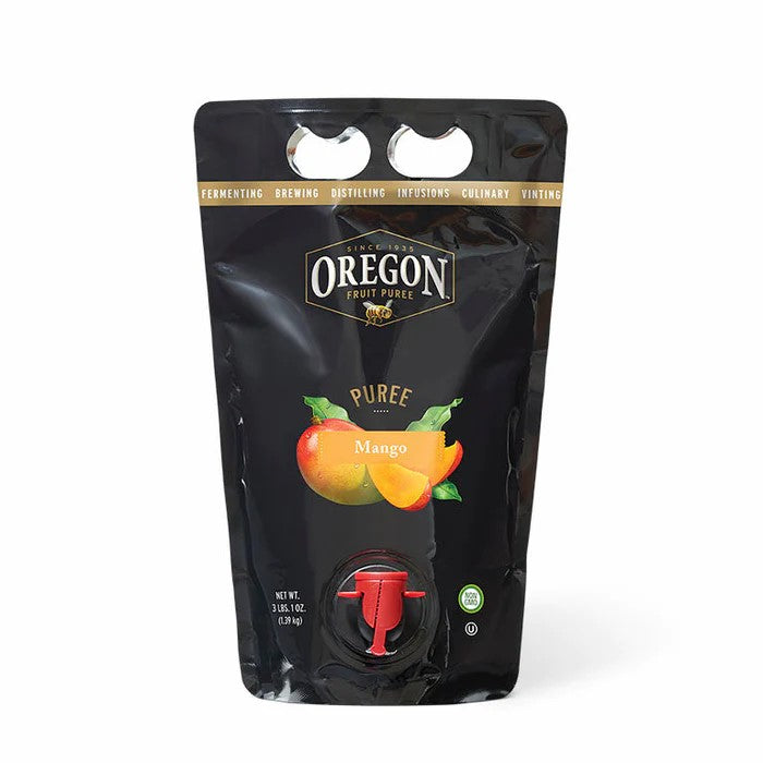 Oregon Fruit Puree Mango 49oz Pouch