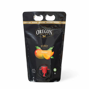 Oregon Fruit Puree Mango 49oz Pouch