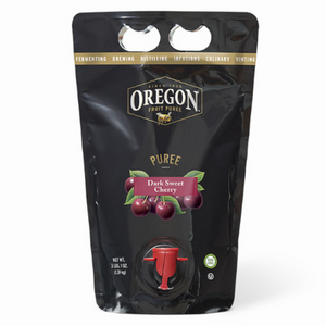 Oregon Fruit Puree Dark Sweet Cherry 49oz Pouch