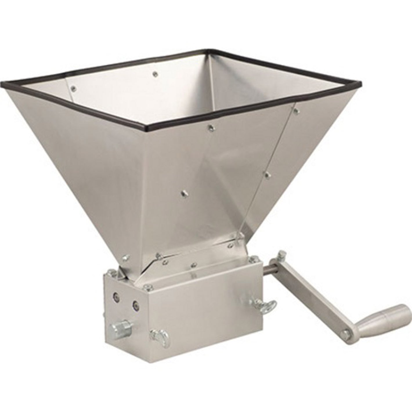 The Barley Crusher Grain and Malt Mill w/ 15 lb Hopper
