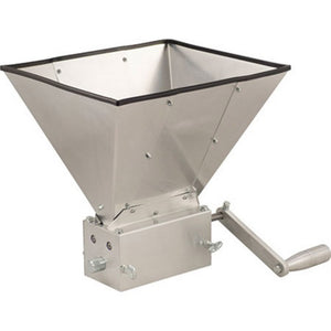 The Barley Crusher Grain and Malt Mill w/ 15 lb Hopper