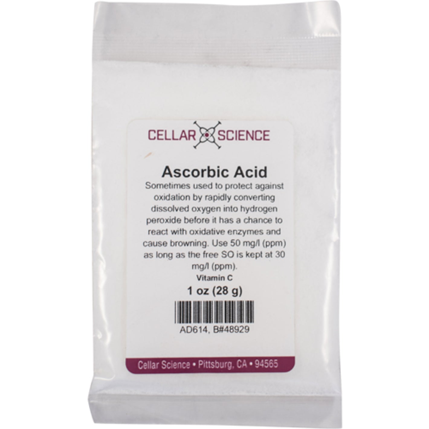 Ascorbic Acid 2oz