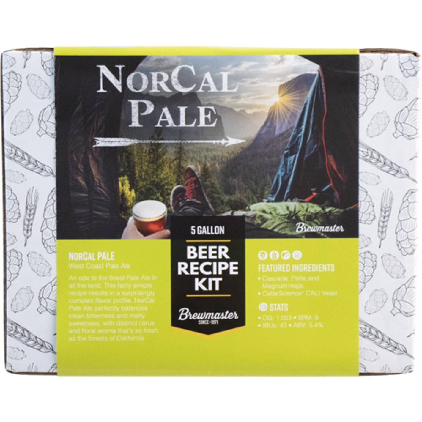 NorCal Pale West Coast Pale Ale - Kit