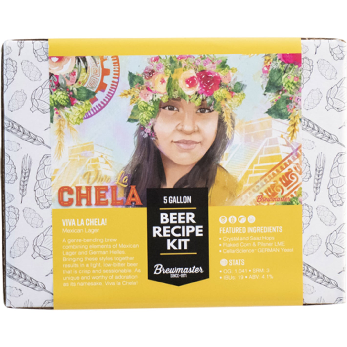Viva la Chela! Mexican Lager - Kit