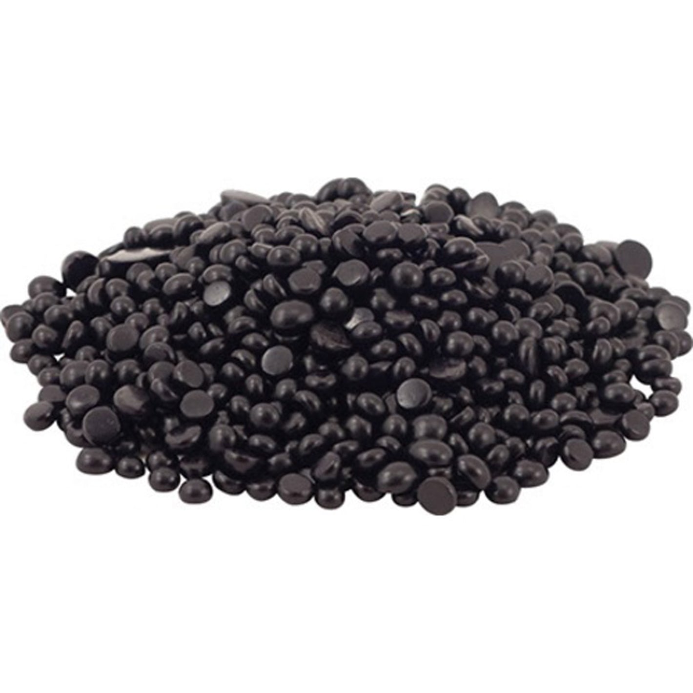 Bottle Sealing Wax - Black Beads 1lbs