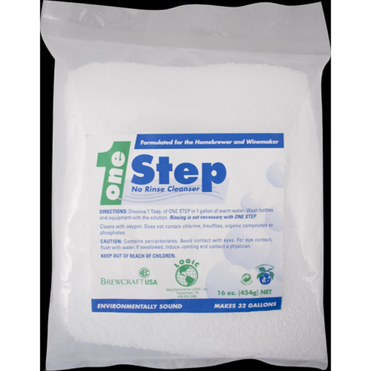 1 Step No Rinse Cleaner 16oz