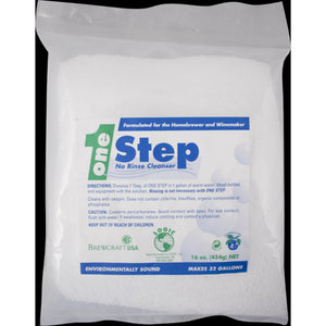 1 Step No Rinse Cleaner 16oz