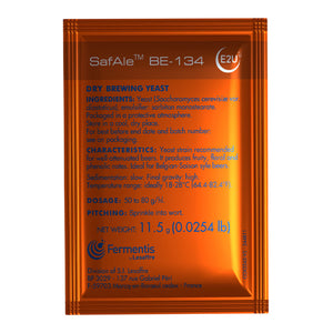Safale BE-134 Belgian Ale Yeast - Fermentis