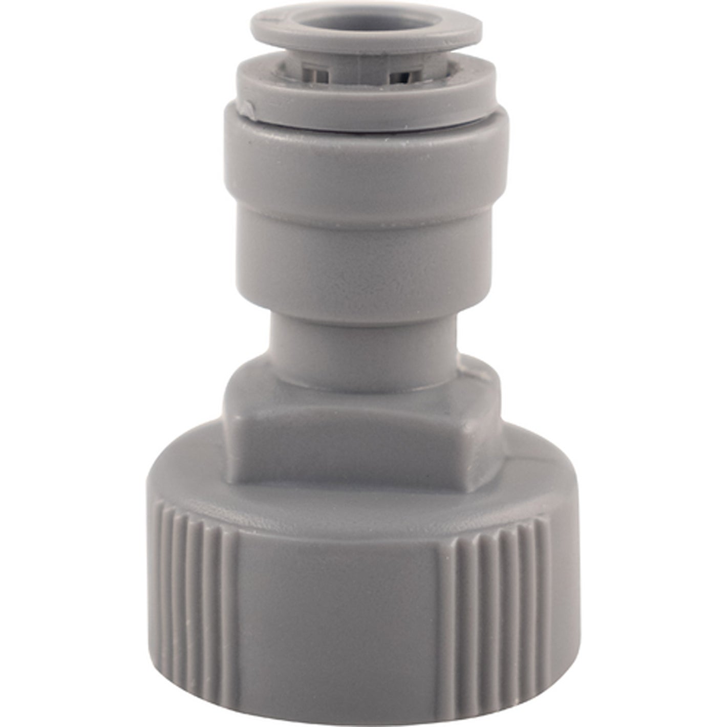 Duotight Push-In Fitting - 9.5 mm (3/8 in.) x 3/4 in. BSP