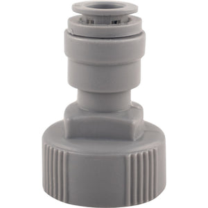 Duotight Push-In Fitting - 9.5 mm (3/8 in.) x 3/4 in. BSP