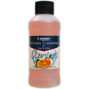 Brewers Best Natural Flavoring - Apricot 4 floz