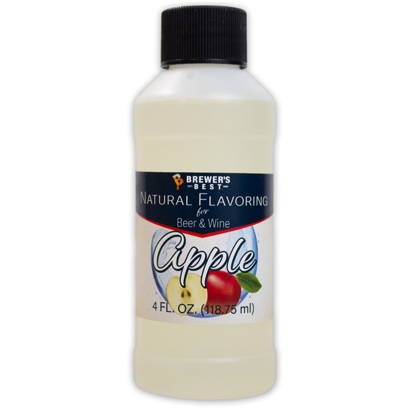 Brewers Best Natural Flavoring - Apple 4 floz