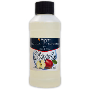 Brewers Best Natural Flavoring - Apple 4 floz