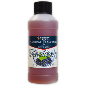 Brewers Best Natural Flavoring- Blackberry 4 floz