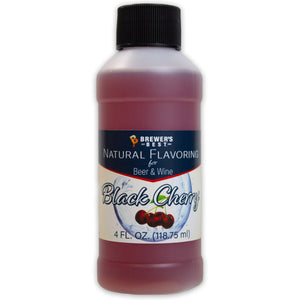 Brewers Best Natural Flavoring - Black Cherry 4 floz