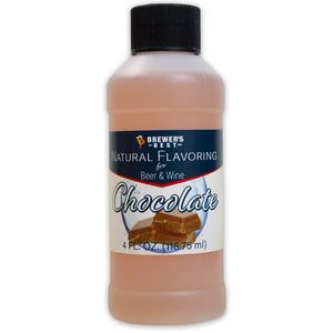 Brewers Best Natural Flavoring- Chocolate 4 floz