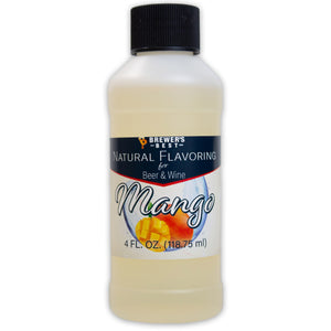 Brewers Best Natural Flavoring- Mango 4 floz