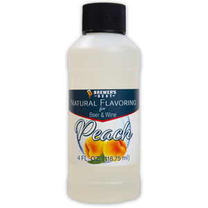 Brewers Best Natural Flavoring- Peach 4 floz
