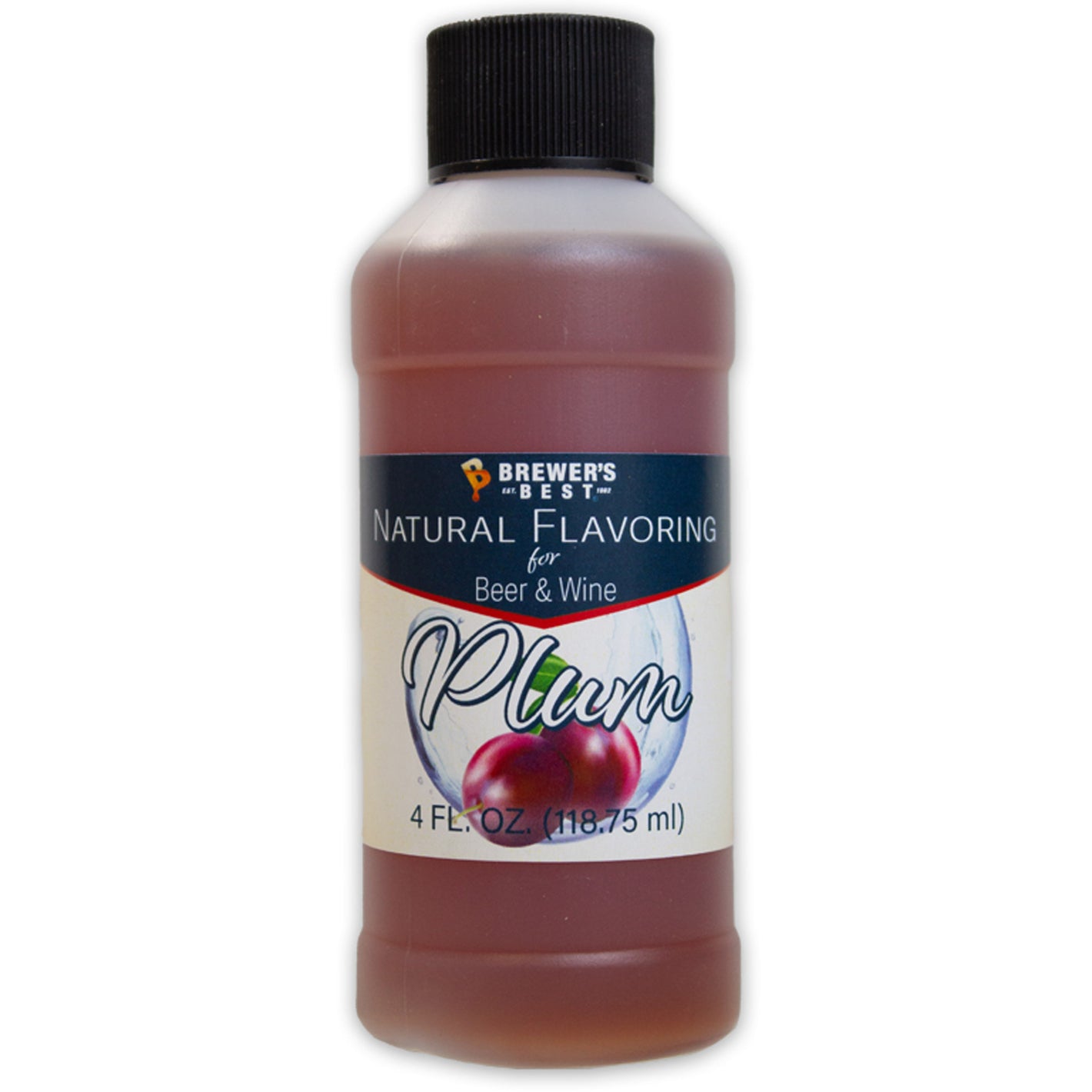 Brewers Best Natural Flavoring- Plum 4 floz