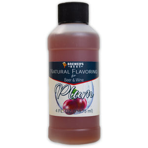 Brewers Best Natural Flavoring- Plum 4 floz