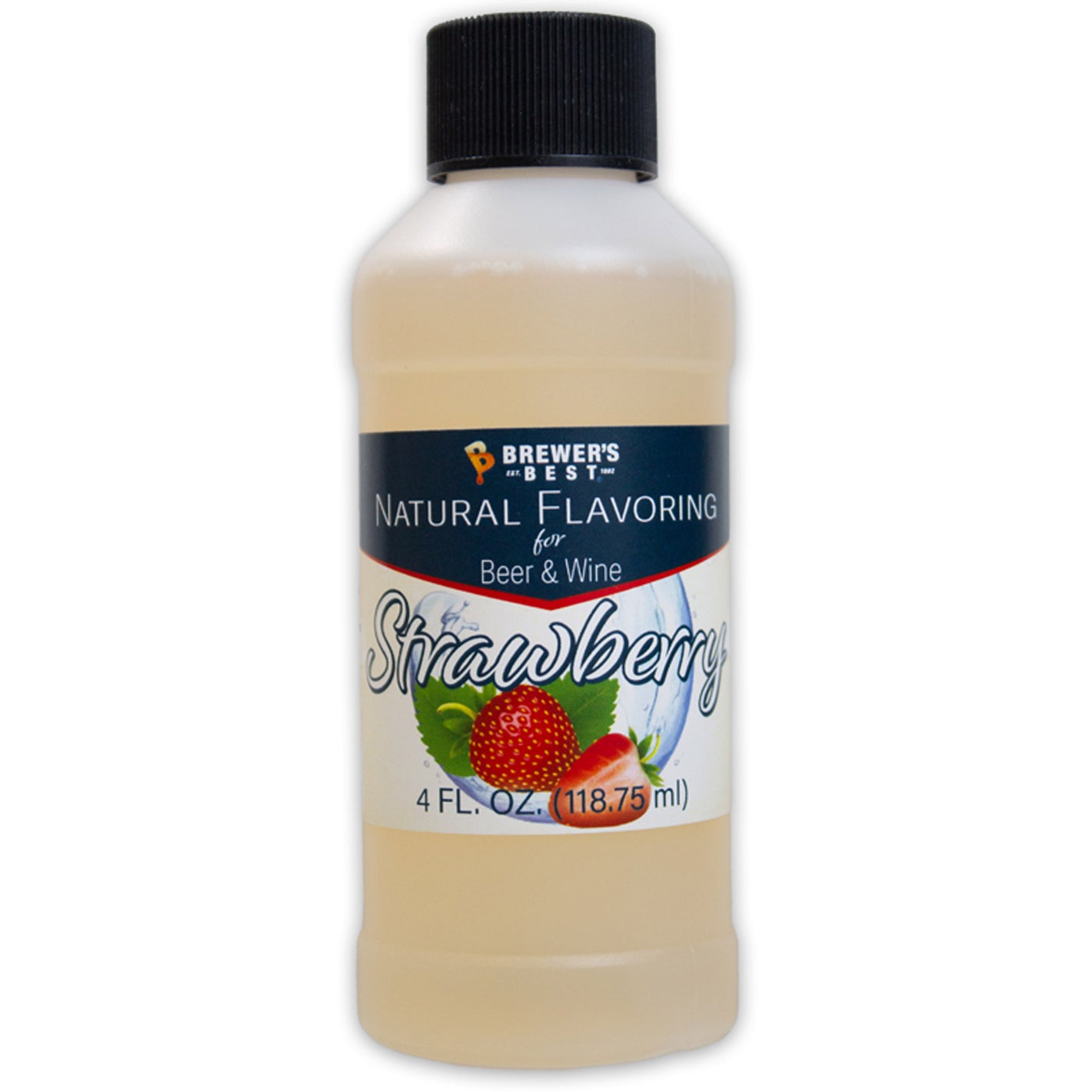 Brewers Best Natural Flavoring- Strawberry 4 floz