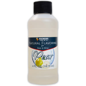 Brewers Best Natural Flavoring- Pear 4 floz