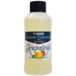Brewers Best Natural Flavoring- Grapefruit 4 floz