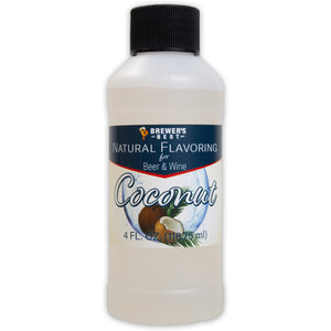 Brewers Best Natural Flavoring- Coconut 4 floz