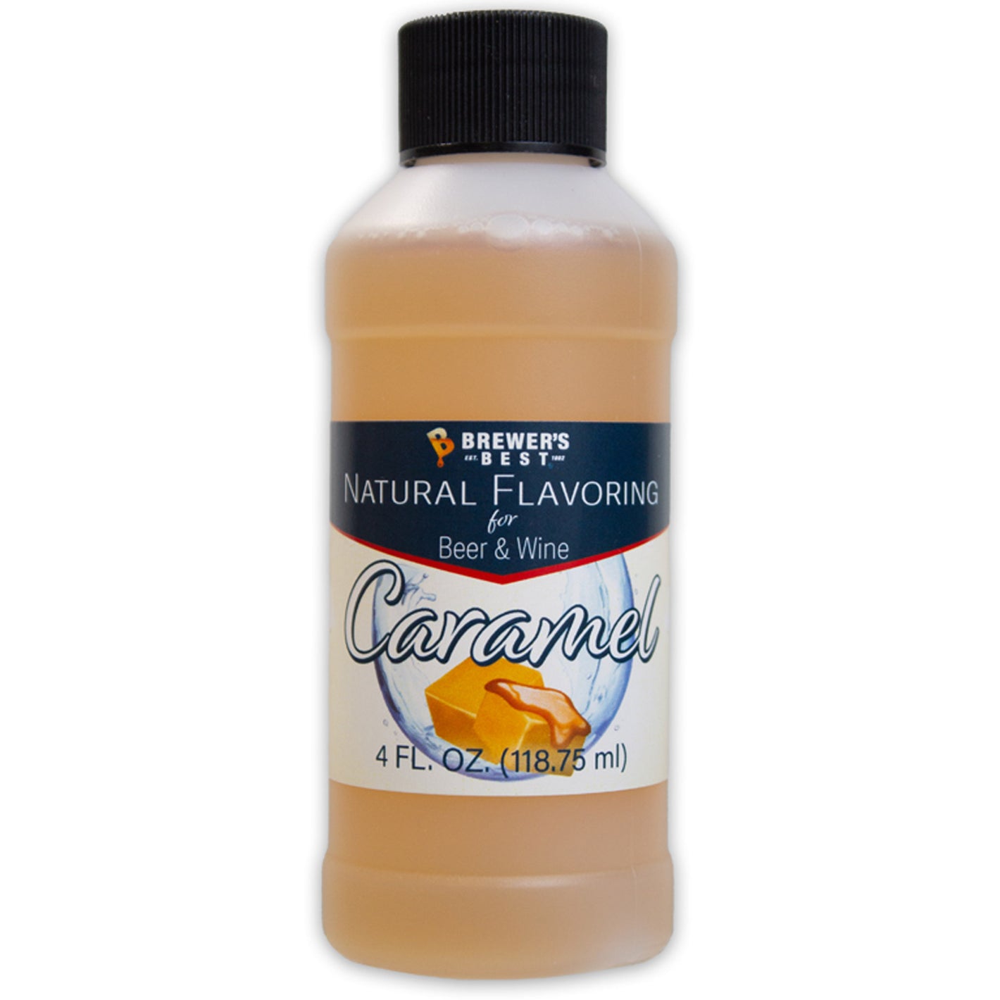 Brewers Best Natural Flavoring- Caramel 4 floz