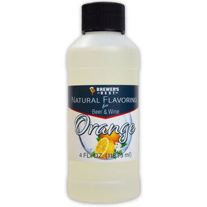 Brewers Best Natural Flavoring- Orange 4 floz