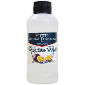 Brewers Best Natural Flavorings- Passion Fruit 4 floz