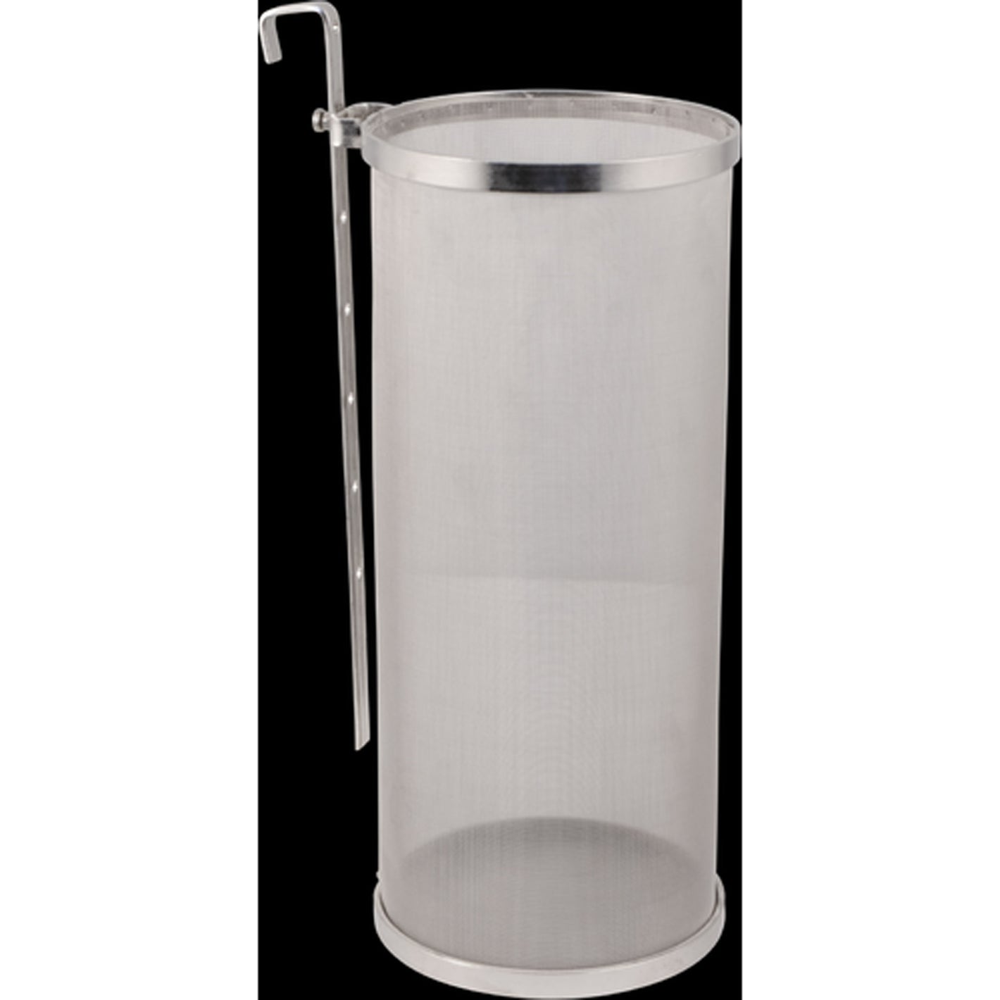 Stainless Hop Filter w/ Adjustable Hook - 14 in. x 6 in.
