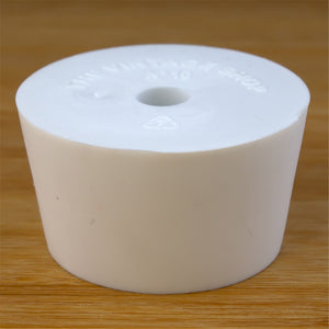 Rubber Stopper - #10 With Hole