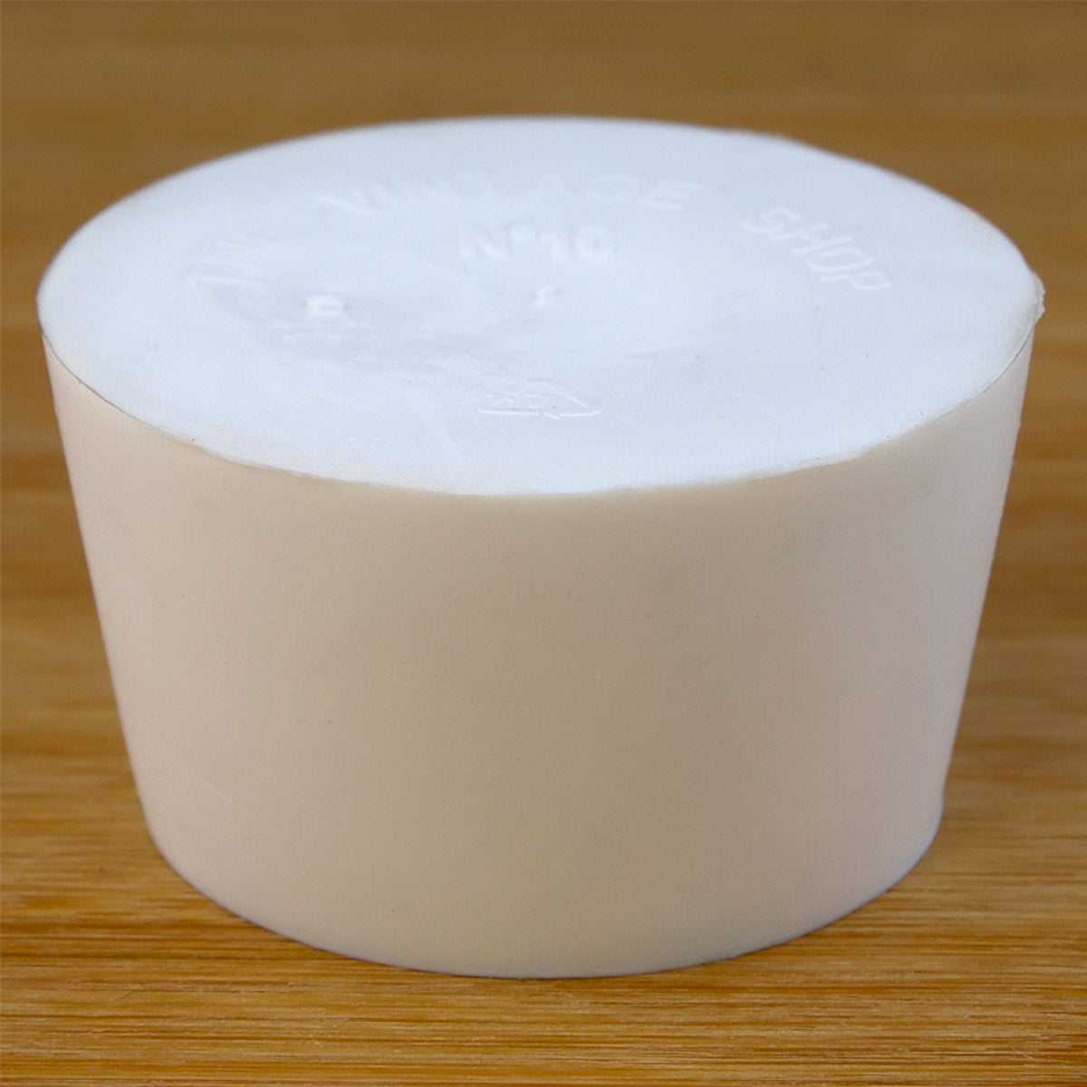 Rubber Stopper - #10 Solid