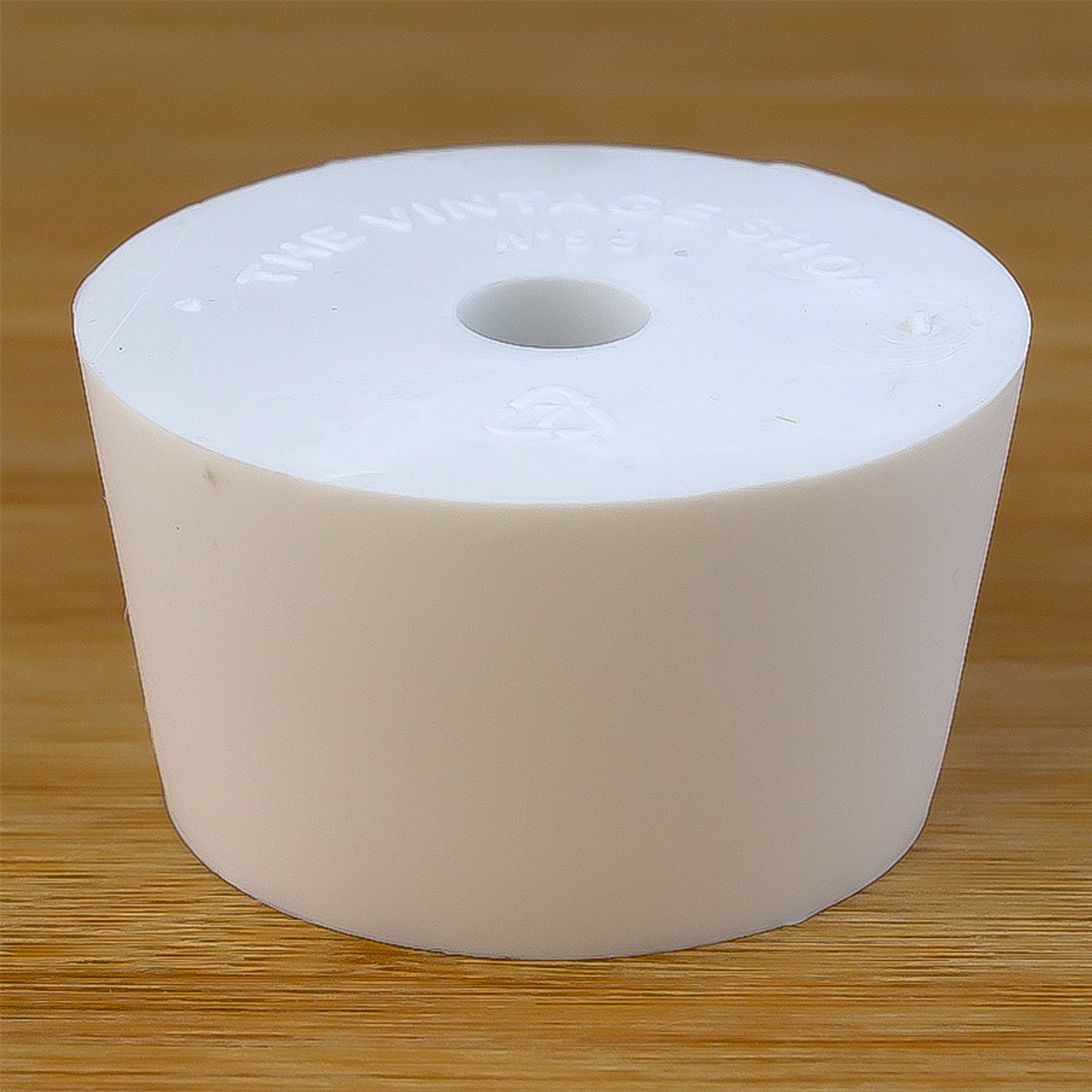 Rubber Stopper - #9.5 With Hole