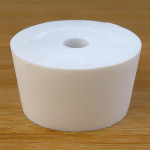 Rubber Stopper - #9.5 With Hole