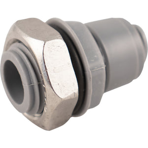 Duotight Push-In Bulkhead - 9.5 mm (3/8 in.) x 1/2 in. BSP