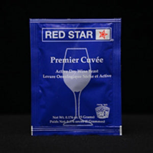 Red Star Premier Cuvee Dry Wine Yeast - 5 g