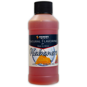 Brewers Best Natural Flavoring- Habanero 4 floz