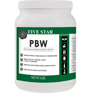 Five Star PBW 4lbs