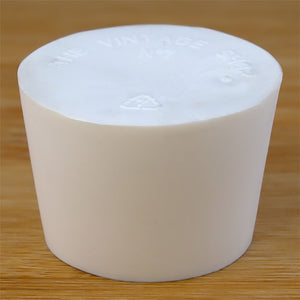 Rubber Stopper - #7 No Hole