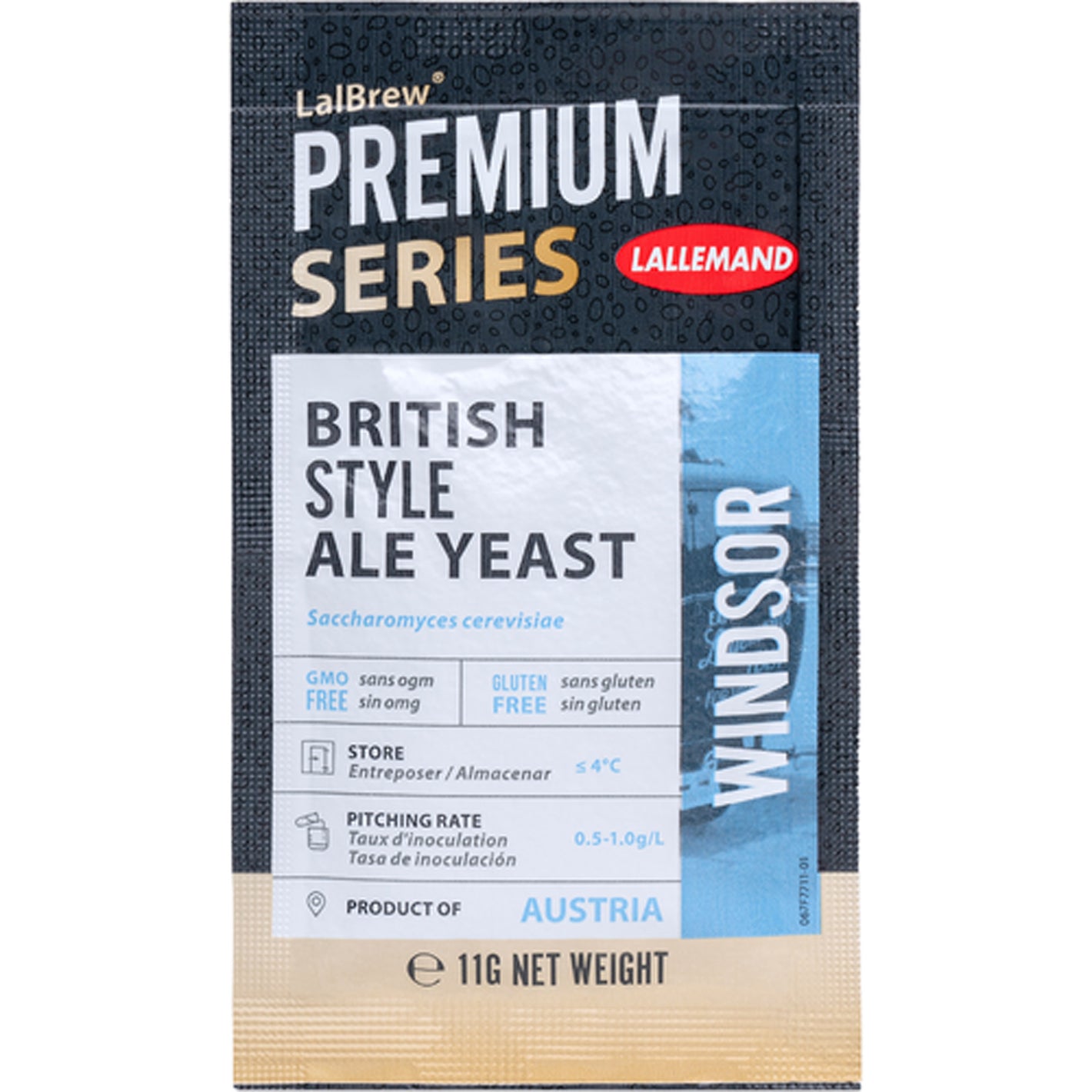 Lallemand LalBrew® Windsor British Style Ale Yeast | Dry Beer Yeast