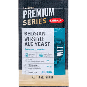 Lallemand LalBrew® Belgian Wit Yeast 11g