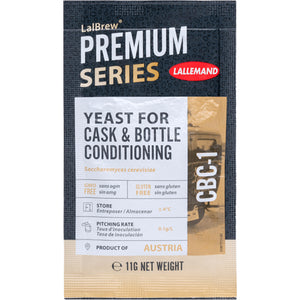 Lallemand LalBrew® CBC-1 Cask & Bottle Conditioning Yeast 11g