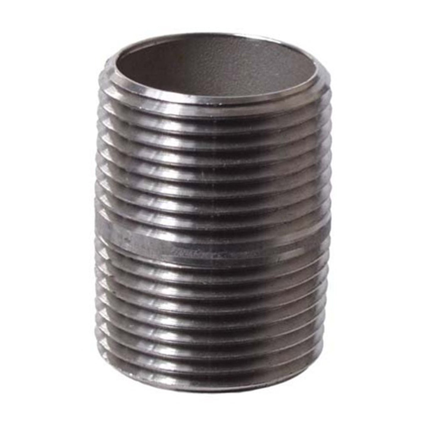 Stainless Close Nipple - 3/4 in. x 1 in.